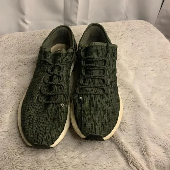 adidas gazelle silver green womens Adidas Adizero Evo SL Size 8.5 Used